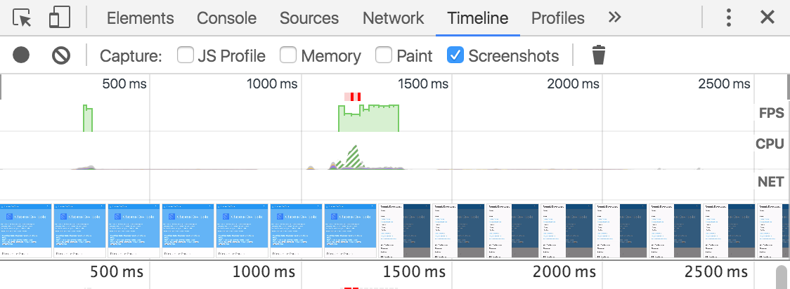 timeline-filmstrip